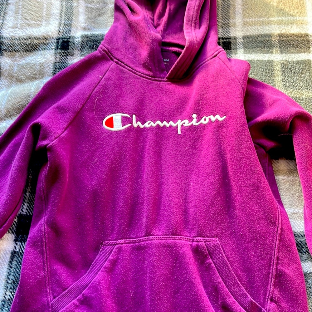 Girls champion hoodie